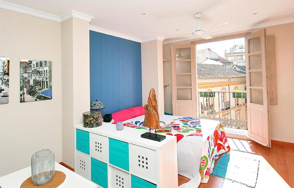 Appartement Carreteria Studio Balcony & Relax à Málaga Extérieur photo